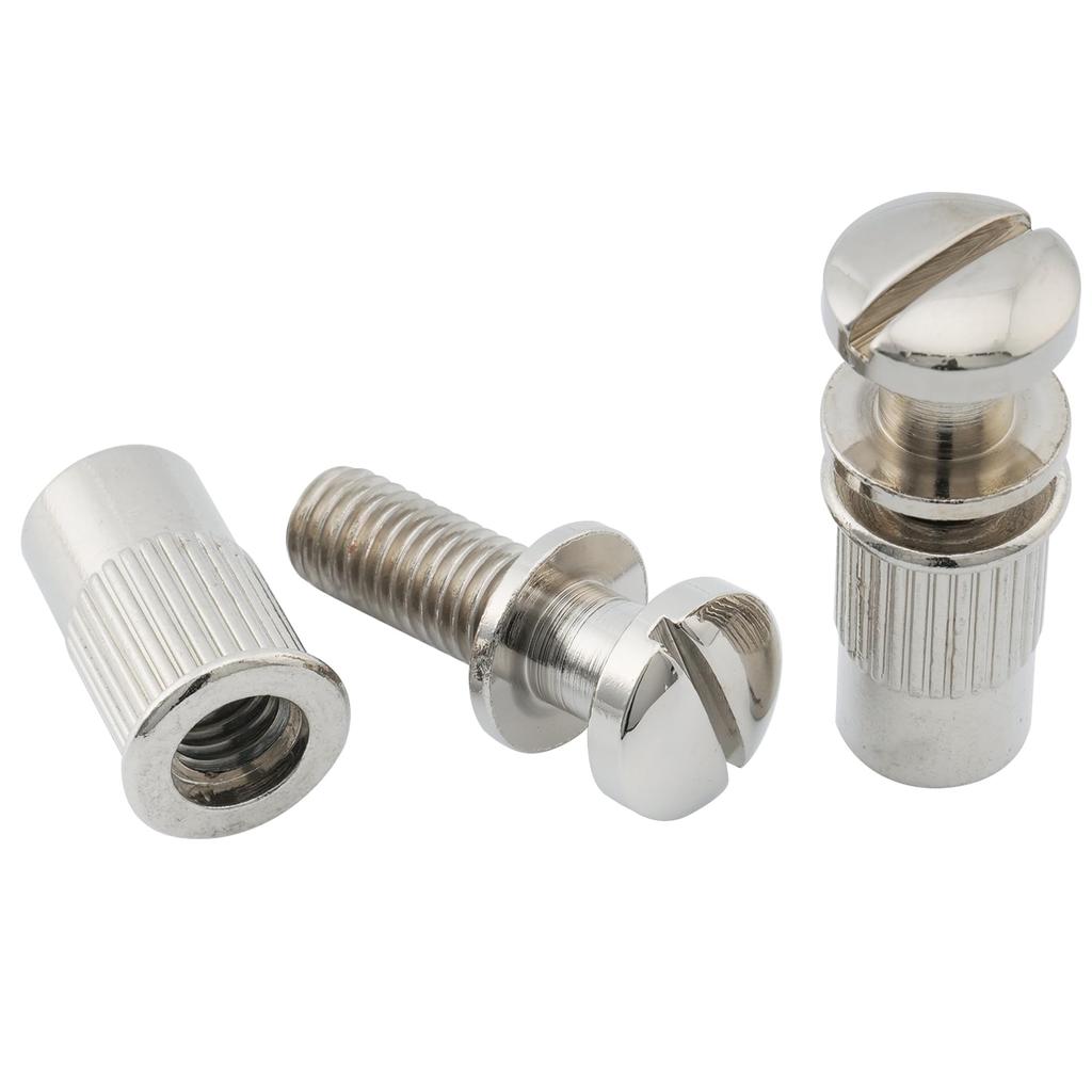 Musiclily Pro Badass Type Wraparound Bridge для LP Electric Nickel 10,5 мм гитары,