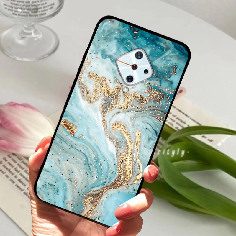 Чехол для Vivo V17 Чехол-крышка S1 Pro Силиконовый Мягкий Расписной Чехол для Телефона для VIVO 1920 V17 Россия Чехол TPU Бампер для vivoV17 V 17 s1Pro