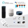 Умная WiFi-розетка 20A EU с мониторингом мощности, интеллектуальным управлением сценой, пультом дистанционного управления, работает с Alexa Google Home Alice