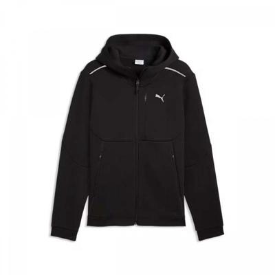 Puma Осенняя Зимняя Тренировочная Спортивная Одежда на Молнии Pumatech Худи на Молнии Dk