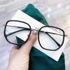 Anti Radiation Pochromic Eyeglass for Women/Men Replaceable Lens Eyeglasses Frames Retro Aesthetic Glasses