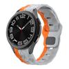 20-мм ремешок для Samsung Galaxy Watch 4/5/6/pro/classic 44мм 40мм 47мм 45мм силиконовый браслет без зазоров correa Galaxy watch 6 ремешок