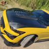 Ford Mustang GT500 Style Carbon Fiber Hood Front Kit