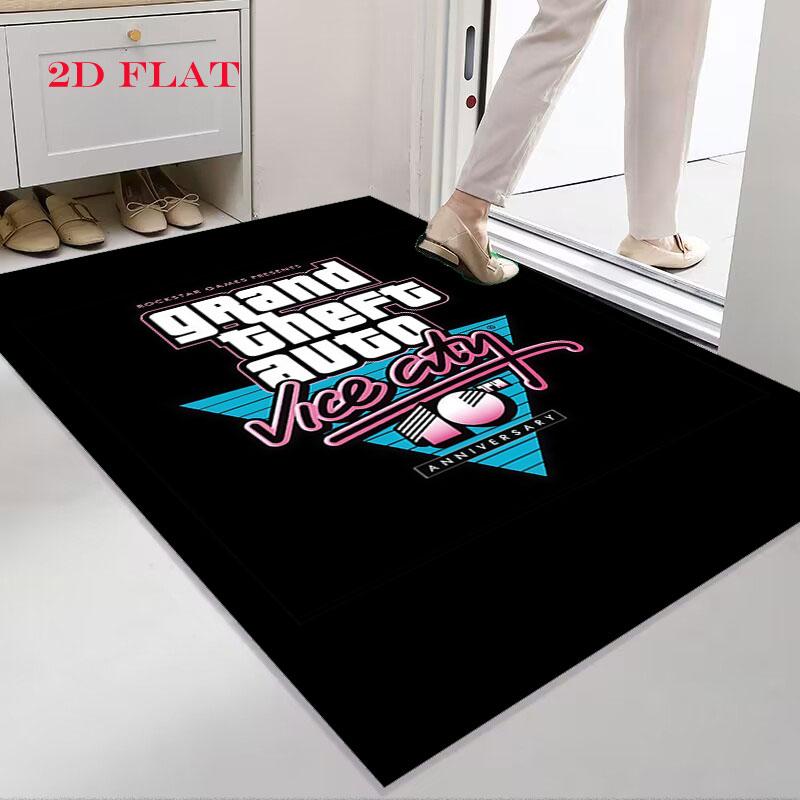 Ковер GTA Spirit для гостиной, спальни, дома, украшение дивана, нескользящий коврик для игр детей