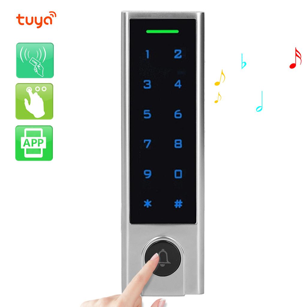 Устройство контроля доступа Bluetooth Пароль ID-карта APP 125 кГц RFID Wiegand26?44 IP66 Подсветка для