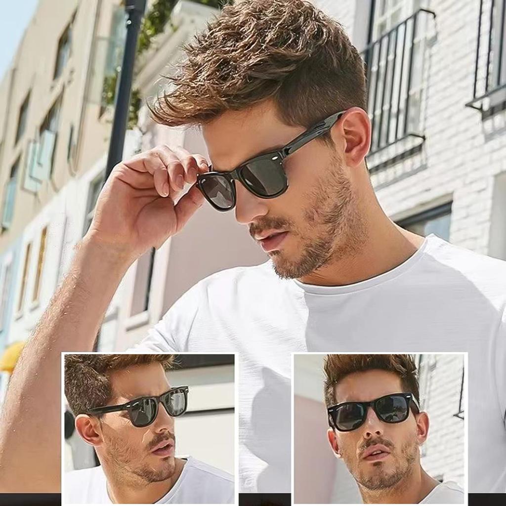 RICISUNG поляризованные спортивные УФ ультра матовые мотоциклетные унисекс мужские солнцезащитные очки, линзы, солнцезащитные очки, защита, мода, прозрачность, легкий вес,