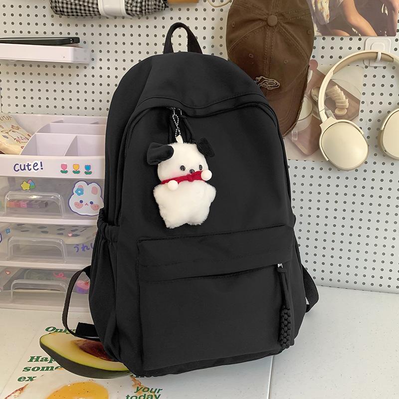 Schoolbags Elementary School Girl Burgundy Junior High School Backpack Boy High School Student College Student