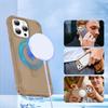 For iPhone 15 Pro Max Case Compatible with MagSafe Kickstand TPU+PC Shockproof Phone Back Cover