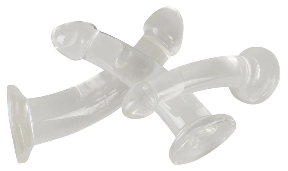 Crystal - 3-Piece Anal Dildo Set