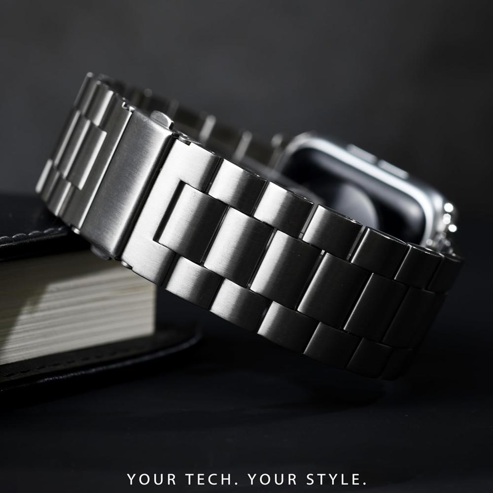 Ремешок и корпус из нержавеющей стали для Apple Watch Ultra 3 49 мм, ремешок 40 мм 44 мм 45 мм 41 мм, браслет correas iwatch Series 6/7/8/9