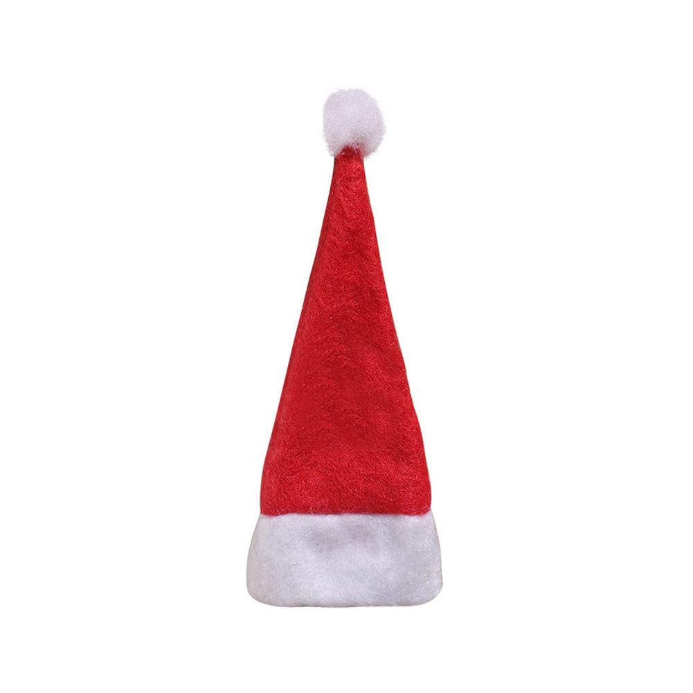 Christmas Candy Cover Festival Party Supplies Lollipop Topper Cover Creative Chic Ornament for Kitchen Utensils Soda Wine Bottle