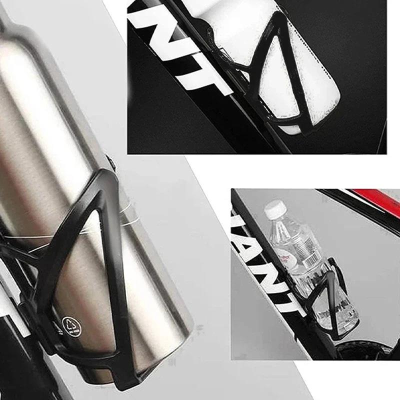 Bike Water Bottle Holder Lightweight PC Cage - Universal Fit for MTB/Road Bike Anti-Slip Cycling Accessory 6
