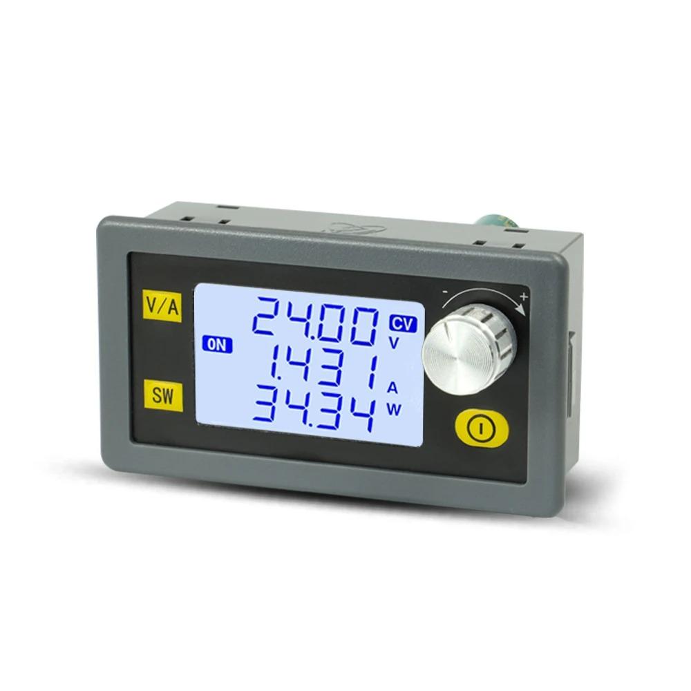 SK35H DC DC Buck Boost Converter CNC Регулируемый лабораторный источник питания Постоянное напряжение Ток Солнечный зарядный модуль