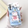 Для Tecno Camon 17 Pro 17P 17 Чехол для телефона Camon17 Camon17P 17Pro CG6 CG7 CG8 Милый Новый Дизайн Мягкий Силиконовый Однотонный Ударопрочный Чехол