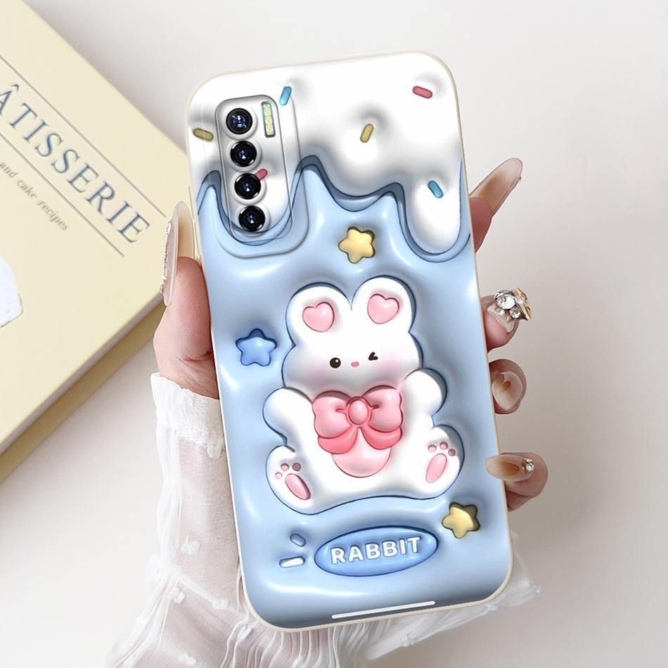 Для Tecno Camon 17 Pro 17P 17 Чехол для телефона Camon17 Camon17P 17Pro CG6 CG7 CG8 Милый Новый Дизайн Мягкий Силиконовый Однотонный Ударопрочный Чехол