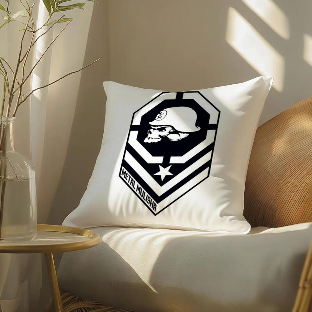 MMotocross MMetal MulishaS Pillow Case Pattern Printed Pillowcase for Living Room Sofa Cushion Cover Bedroom Decor