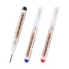 5pcs Long Nib Marker Pens Waterproof, Fast Drying Deep Reach Marker Perfect for Deep Holes in Metal and Wood Crafts