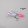 Floating Japanese Style Fat Minnow Lure - 4.6g, 6cm for Bass, Asp, Blackfish, Tilapia