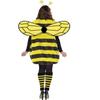 Leg Sleeves Halloween Bee Costumes with Wings Halloween Cosplay Ladybug Set  European and American