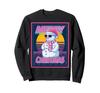 Merry Christmas Snowman Vintage Retro 80s Christmas Sweatshirt