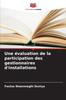 Книга Une Evaluation De La Participation Des Gestionnaires D'installations