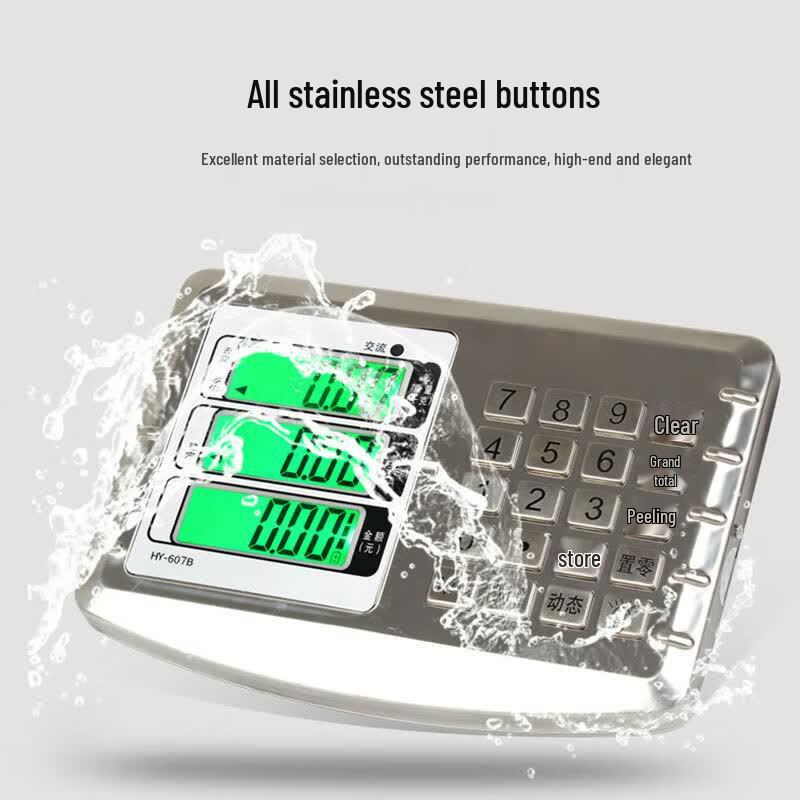 Jukai 100kg Stainless Steel Commercial Digital Scale