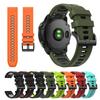 22mm 26mm Silicone Strap For Garmin Fenix 7 7X 6 6X 5 5X Quick Fit Watchband for Garmin Fenix 3/3 HR/3 Sapphire Smart Watch Band