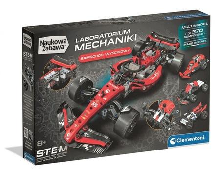 Clementoni Construction Blocks 370 Pieces Plastic 1 Pc