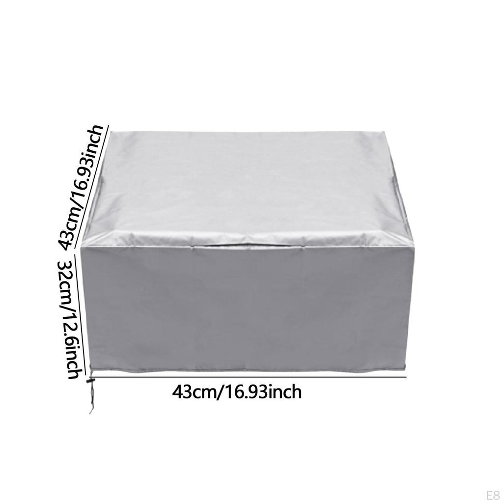 3D-принтер Пылезащитный водонепроницаемый чехол Ткань Оксфорд Экономия места Легко устанавливаемые аксессуары