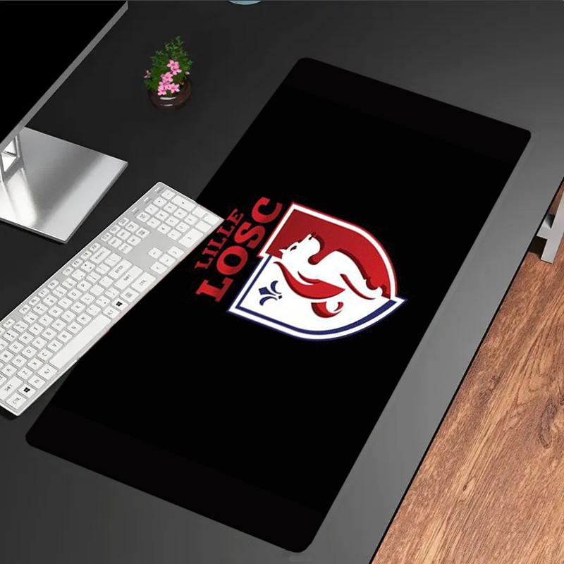 Losc Crest Emblem Mouse pad Mouse pad, Gaming Mouse Pad, keyboard pad, Desk Decor for computer notebook Fan Gift Birthday Gift