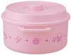 Skater Микроволновая кастрюля с дуршлагом, 18 см, Sanrio My Melody, стиль кокот, безопасная, 1600 мл, вместимость, Япония, дизайн, MWCP2-A