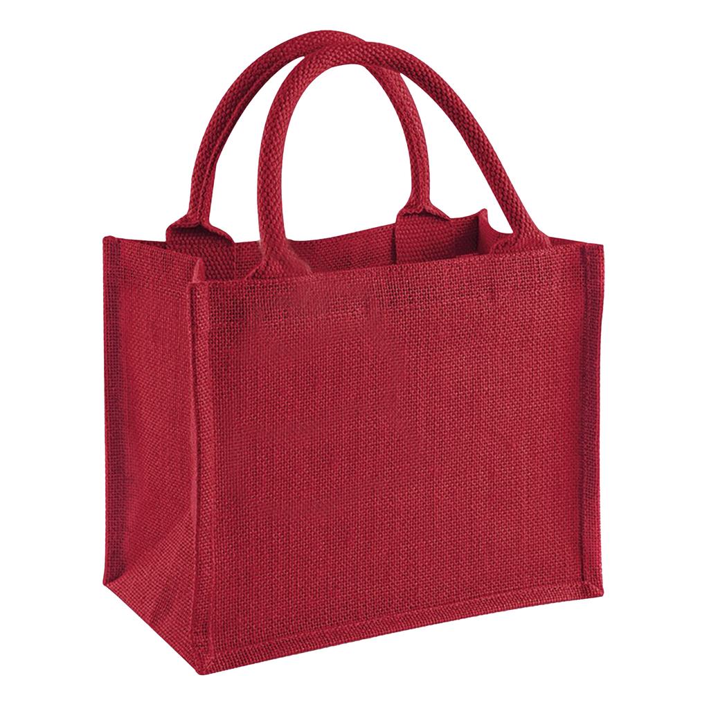 Westford Mill Jute Mini Gift Bag (6 Liters)