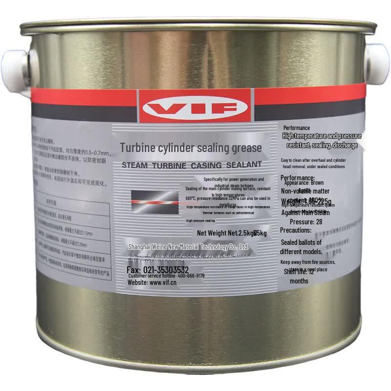 VIF MFZ-3 Turbine Cylinder Seal Grease