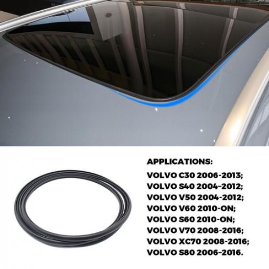 Для Volvo C30 S40 S60 S80 V50 V70 XC70 31218248 Уплотнитель стекла люка