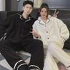 2023 Winter Couple Pajamas: Men's and Women's Thick Coral Fleece Flannel Homewear