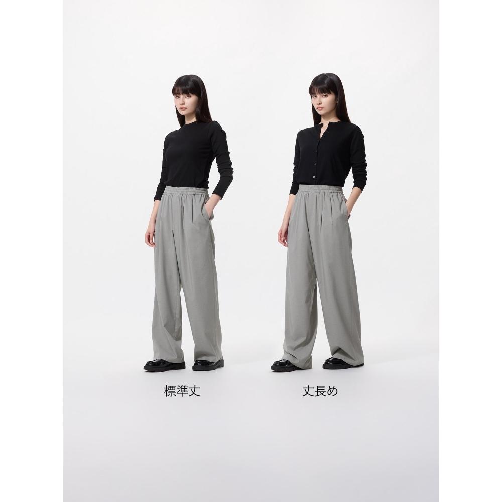 Uniqlo Японские брюки Easy Tuck