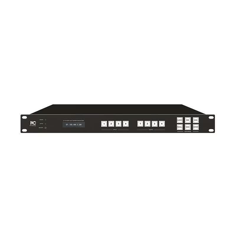ITC TV-H44U UHD Video Seamless Matrix Switcher (CN version)