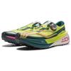 Li Ning Dilu Pro Нескользящие Устойчивые к истиранию Низкие Кроссовки для трейлраннинга Мужские Желто-зеленые ARNT001-4