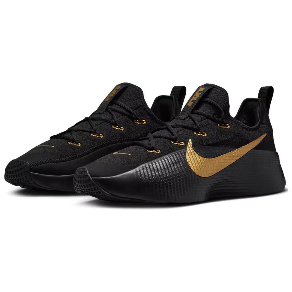 Nike LeBron TR 1 черные металлические золотые мужские кроссовки FJ6151-004
