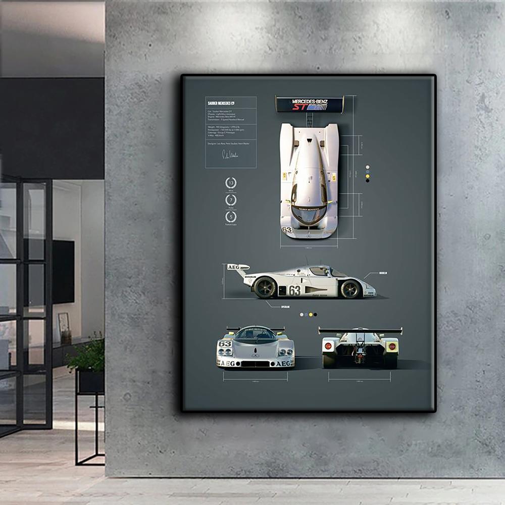 Алмазная живопись Гоночная векторная иллюстрация Алмазная мозаика Ремесло Алмазная вышивка Живопись