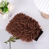 Plush Car Wash Handt Microfiber Thick Car Cleaning Mitts Car Washing Gloves Car Cleaning Tools