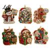 Beginner Friendly DIY Ornaments Christmas Hanging Faux Pearl Art Kit for Adult Bead Festive Party Favors Gifts Painting Ornament Handmade