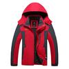 Autumn and Winter Men's Large Size Single-layer Jacket Breathable and Warm Outdoor Sports Mountaineering Suit