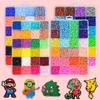 96 Цветов 2,6 мм Бусины Perler Набор для пополнения - Набор для DIY-творчества и развивающая игрушка