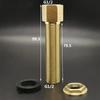 Различные 1/2" 3/4" 1" BSP Резьбовые Латунные Фитинги-Переходники для Подключения к Резервуару для Воды, Фитинги для Отверстий в Резервуаре, Соединители, Адаптеры для Дома и Сада, Сливные Фитинги