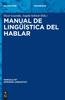 Книга Manual De Linguistica Del Hablar : 28