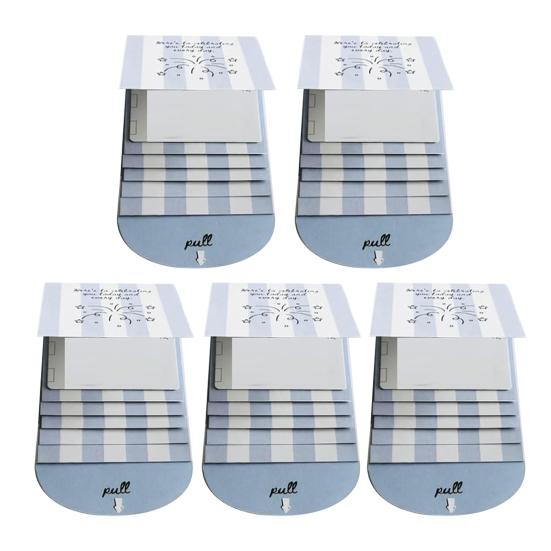 Буклет для подарочных карт «Водопад», ручная работа, креативный праздничный держатель для наличных и ваучеров, для группового дарения