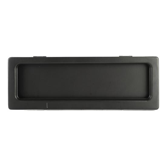 2шт передняя и задняя рольставни электрическая стелс удаленная рамка номерного знака