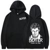 Худи Dexter Morgan "Следуй коду", европейский размер.