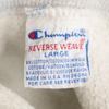 Champion 90-е годы Старая вышитая бирка сделано в США Толстовка с длинным рукавом Reverse Weave тренажер Мужская Б/У